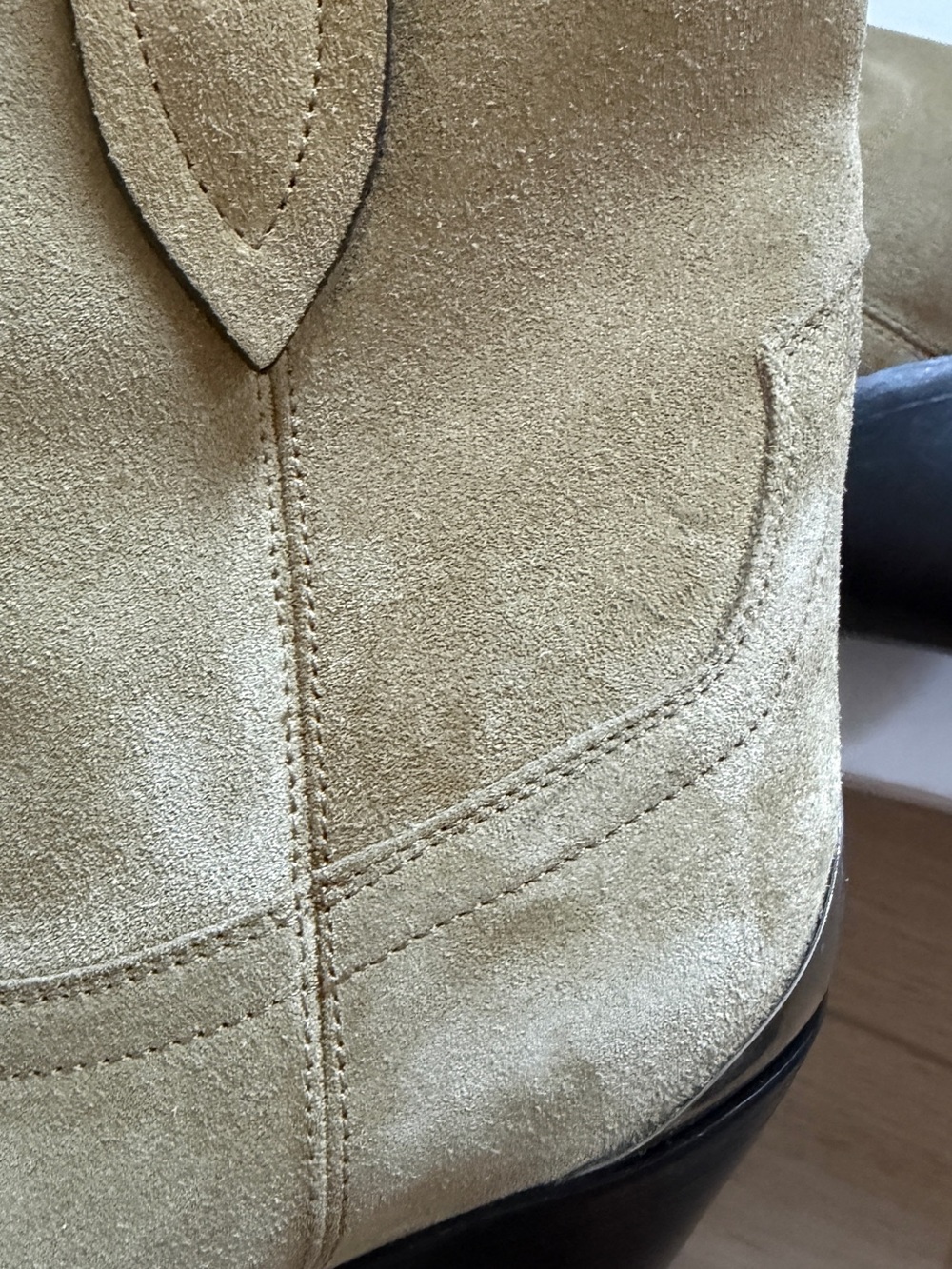 Nwd Isabel Marant Leyane Boot in Light Beige with metal details size 6 36 - Picture 6 of 8